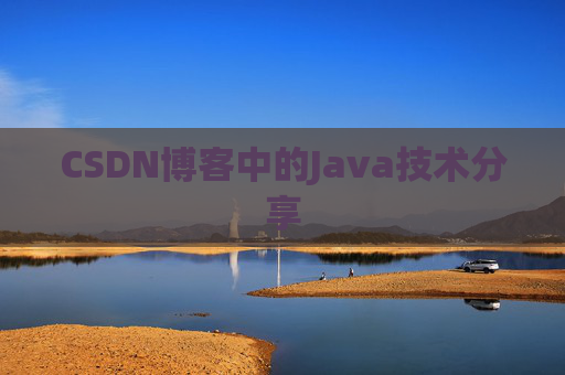 CSDN博客中的Java技术分享